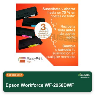 Epson Workforce WF-2950DWF impresora