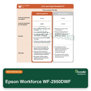 Epson Workforce WF-2950DWF impresora