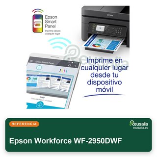 Epson Workforce WF-2950DWF impresora