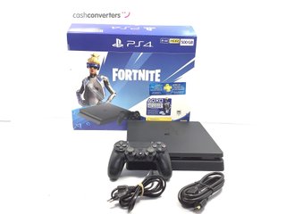 sony ps4 slim 500gb