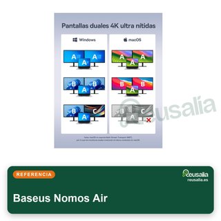Baseus Nomos Air Docking Station 12 en 1