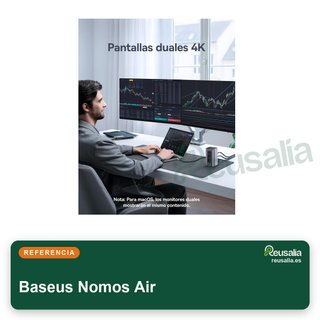Baseus Nomos Air Docking Station 12 en 1