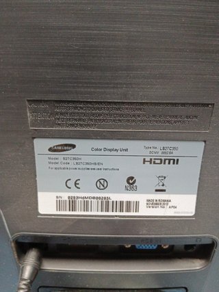 Monitor Samsung S27C350 27"