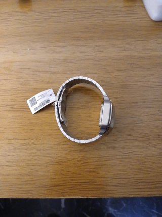 Reloj Cartier Santos Medium Plata