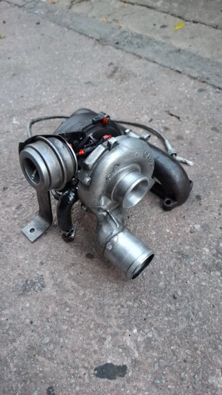 Turbo 2269 de merdeces hp 1.9 tdi