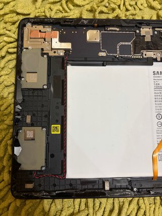 Samsung Galaxy Tab A9 Negro/Gris