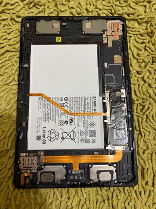 Samsung Galaxy Tab A9 Negro/Gris