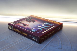 Videojuego PC: The Dig. Lucas Art, Steven Spielberg, Sean Clark. Caja Grande.