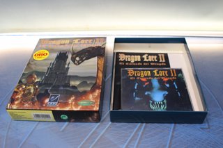 Videojuego PC: Dragon Lore II. Cryo, 1996. Caja Grande.
