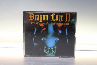 Videojuego PC: Dragon Lore II. Cryo, 1996. Caja Grande.