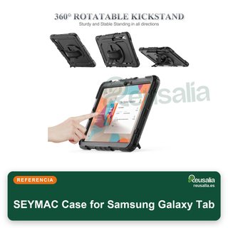 Funda resistente con soporte y correa Samsung