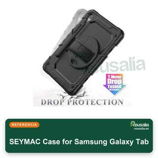 Funda resistente con soporte y correa Samsung