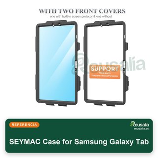 Funda resistente con soporte y correa Samsung