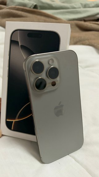 iPhone 16 Pro 512GB 88% Batería