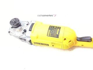 radial dewalt dwe492-qs