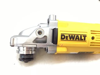 radial dewalt dwe492-qs