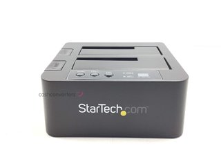 dock station portatil startech.com sdock2u313r