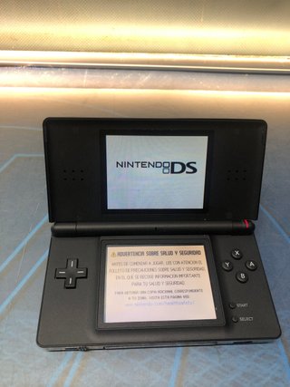 Nintendo Ds Lite, Tarjeta Micro Sd, Juego, Carcasa