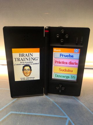 Nintendo Ds Lite, Tarjeta Micro Sd, Juego, Carcasa