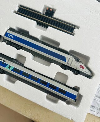 Comboio TGV Atlantique Jouef HO 1:87