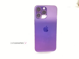 apple iphone 14 pro max 256gb