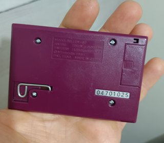 Rara consola Game & Watch Headache Nintendo