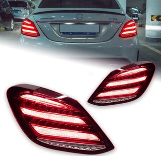 Faros Traseros Mercedes Clase C