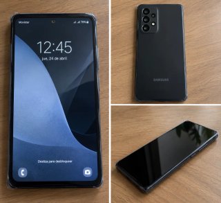 Samsung Galaxy A53 Negro