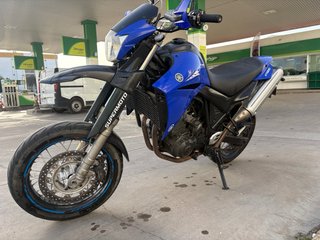 Yamaha XT 660X Supermoto