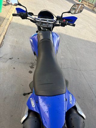 Yamaha XT 660X Supermoto