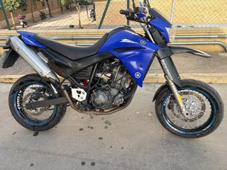 Yamaha XT 660X Supermoto