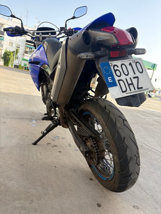 Yamaha XT 660X Supermoto