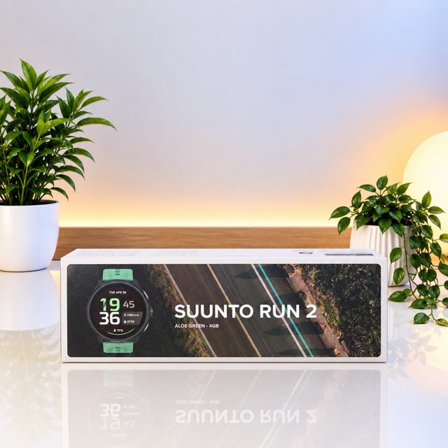 Suunto Run 2 4GB Aloe Green