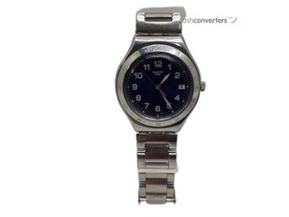 reloj pulsera caballero swatch swiss irony