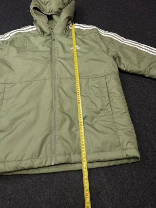 Chaqueta Adidas verde con capucha