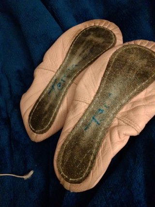 Bailarinas de Ballet Domyos Rosa Talla 34