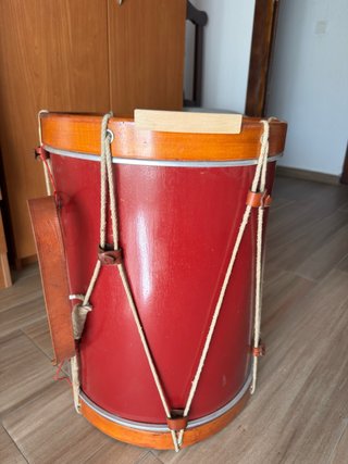 Tambor Rociero Rojo