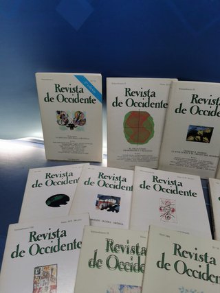 REVISTA DE OCCIDENTE, AÑO I. , 12 tomos, del 7 al 38 (1981-1984)