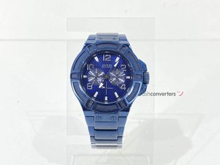 reloj pulsera unisex guess w004182