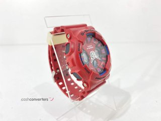 reloj pulsera unisex casio ga-120tr