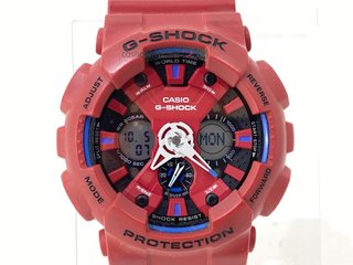 reloj pulsera unisex casio ga-120tr