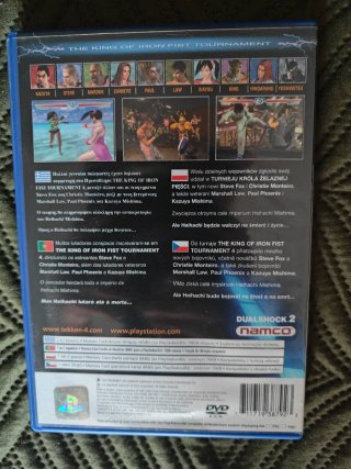 Tekken 4 - PS2