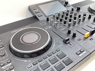 mesa mezclas denon sc live 4