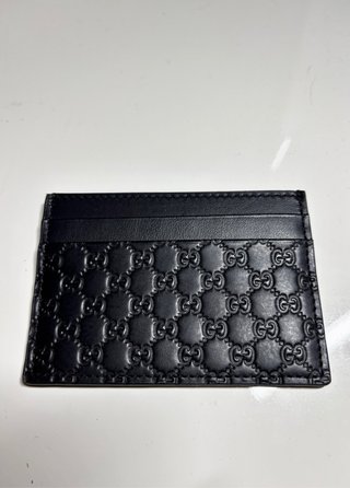 Portacarte Gucci nero