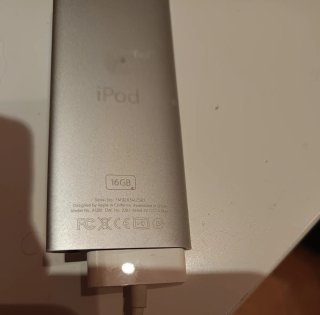 iPod Nano 4ª Generación 16GB Plata
