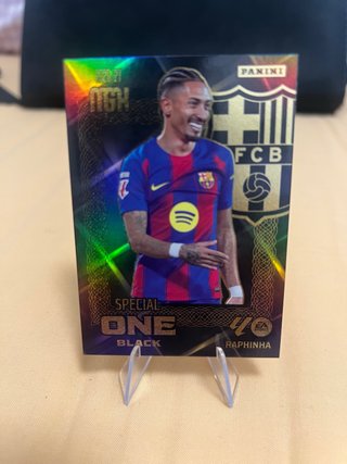 Panini FC Barcelona Raphinha Special One Black