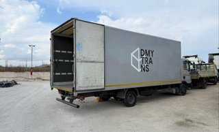 Caja de Camión de 8 Metros