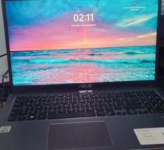 Portátil Asus Gris