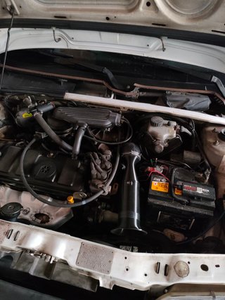 Peugeot 106 - Colector de admisión optimizado