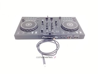 controlador midi pioneer ddj-400